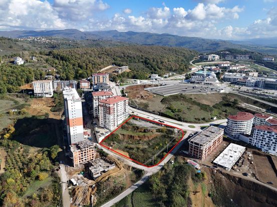 Konuralp Üniversite Bölgesi'nde 6681 M2 Satılık Kupon Arsa