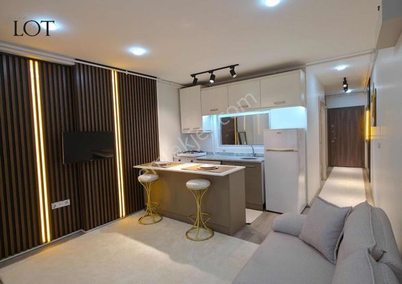 Sırakapılarda Bohem Tasarımlı, Full Eşyalı 1+1 Suit