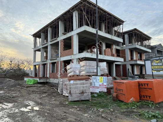 Yamaç Emlaktan İnşaat Aşamasında Satılık Daireler