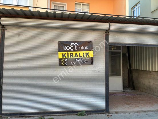 Gazipaşa Mahallesi Kiralık Dükkan