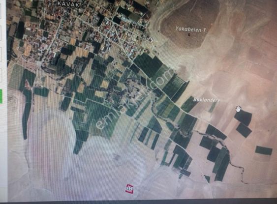 Meram Kavak Ta Ve Akören Ağalar Da Mustaki Satılık Tarla