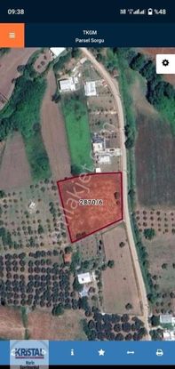 Kristal Marin'den Mudanya Yalıçiftlik'te Satılık Fırsat Arazi