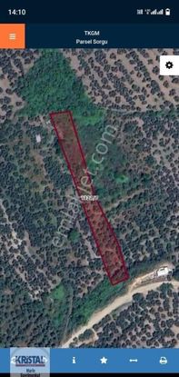 Kristal Marin'den Mudanya Ömer Bey Mah. De Satılık Arazi