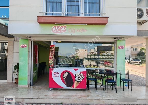 Kristal Marin'den Mudanya Devren Kiralık Çiğ Köfte Dükkanı