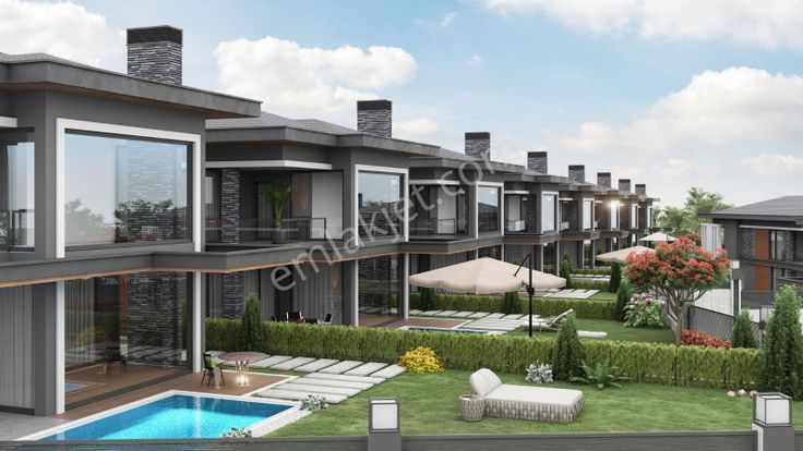 Sarp Gayrimenkul'den Bölmede Satılık Havuzlu Lüx Villalar