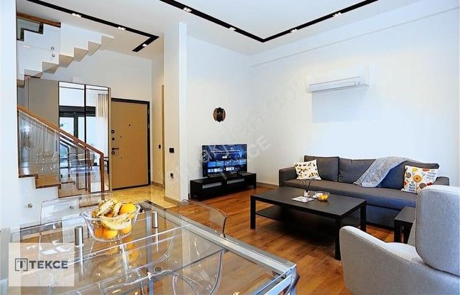 Hurma'da Vista Premium'da Bahçe Dubleks Daire | Tekce