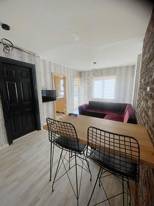 Görükle Merkezde Tasarım Kapalı Balkon 1+1 Eşyalı Kiralık Daire