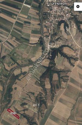 Zirve'den Babaeski Yeniköy'de 8100m2 Müstakil Satılık Tarla