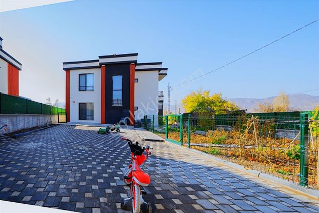 Konal| Eğribucak 4+1 Ultra Peyzaj - 610mt Arsa - Köşe Avantajlı