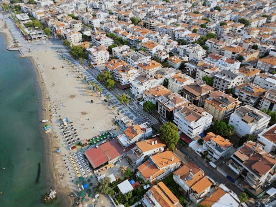 Sancak'tan Sarıkız'da Denize 20 Adım Çift Teraslı 5+1 Kat Dublex