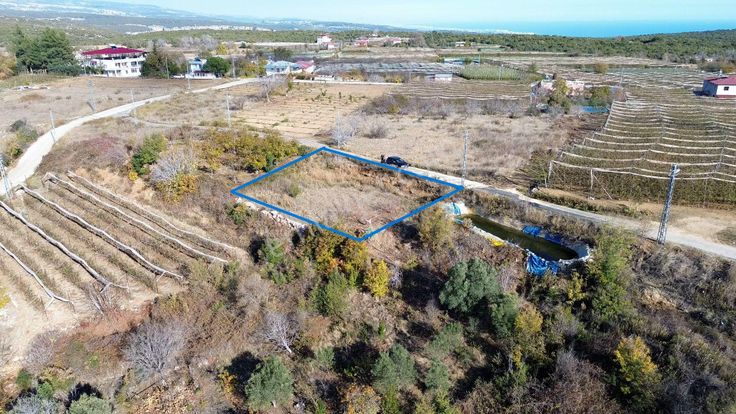 609 M2 İmarlı Arsa Denize 15 Km Mesafede