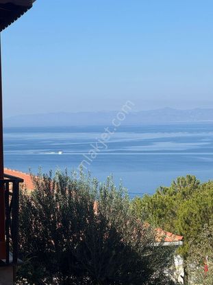 Balıkesir Burhaniye Pelitköy Sahilde Satılık 4+1 Villa