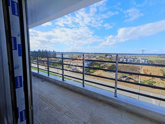 Sancak Emlaktan Gomecte Ful Deniz Manzaralı 2+1 A.mutfak Daire..