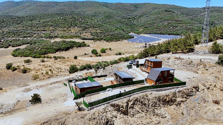 Saygılı Gayrimenkul'den Marmaracık'ta Satılık Tiny House Ve Arsa