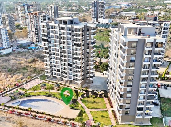 Yaşa Gyd - Erdemli Arpaçbahşiş Satılık Eşyalı Sıfır 1+1 Daire