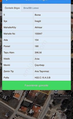Sinan Emlaktan Fatih Cadesine Cephe Köşe Arsa