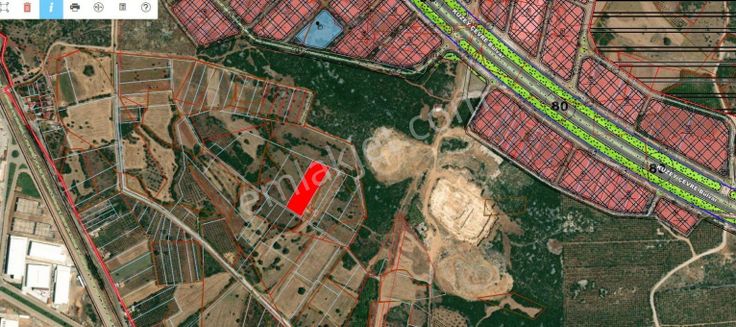 Kepez Başköy'de 6.468 M2 Satılık Tarla