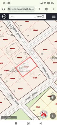 **döşemealtı Çıplaklı**389m2 İmarlı Satılık Arsa**polat Emlak