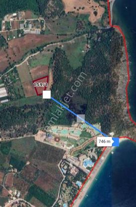 Tekirova'da İmar İçerisinde 13.826 M2 Satılık Tarla