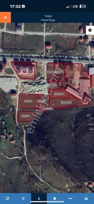 Vızyon'dan Sahil Yoluna 100 M Ticari Arsa