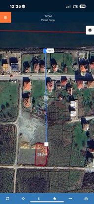 Vızyon'dan Satılık Villalık Arsa