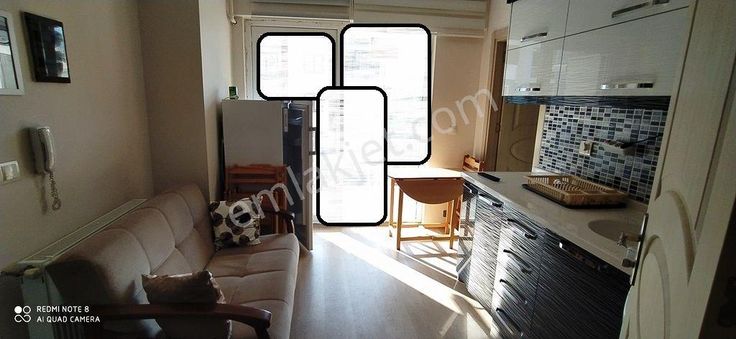 Ender Uysal Gayrimenkulden Yunusemre De 1+1 Kiralık Balkonlu Arakat Apart...