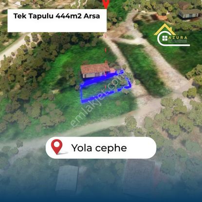 Karamürsel 'de Satılık Villa İmarlı Arsa