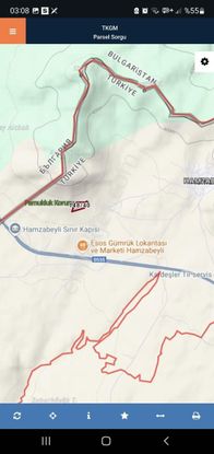 Edirne Hamzabeylide 16.889 M2 Satılık Tarla