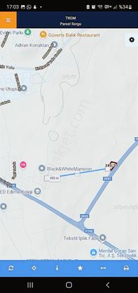 Edirne İskender'de D020 Karayoluna Sıfır Konumda Satılık Tarla