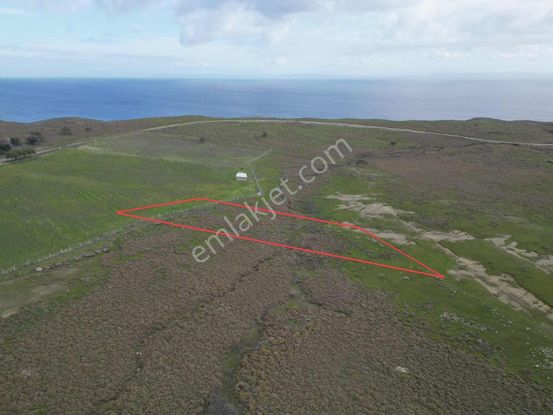 İmroz Emlak'tan Güzelcekoy'da Denize 430 Metre Yakınlıkta Tarla