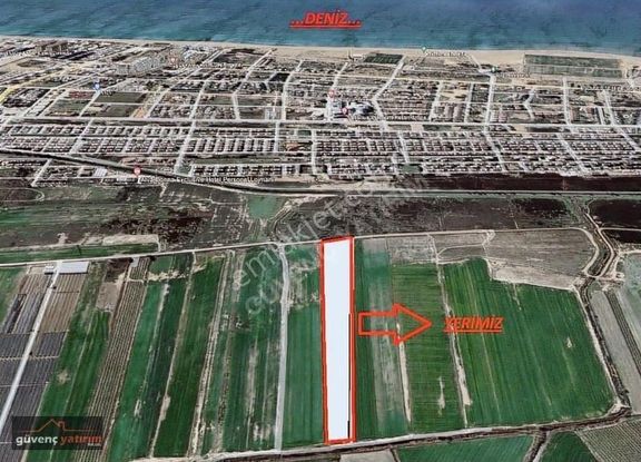 Denize Yakın Yola Cephe Yatrımlık Kupon Tarla