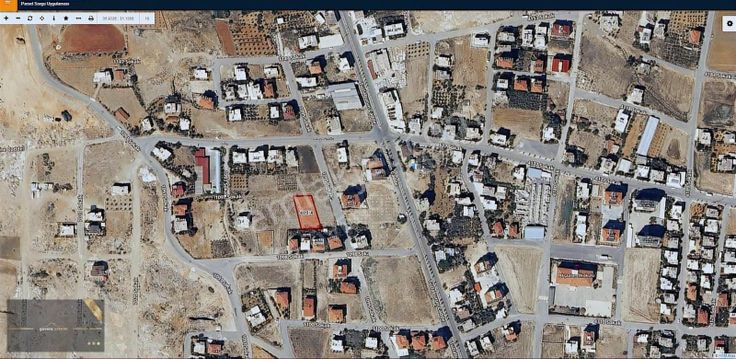 Akçaalan'da 10 Daire Yapılabilir Kelepir Arsa