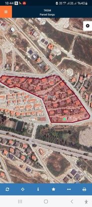 Villakent'te Harika Konumda Villa Arsası