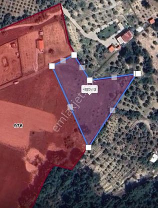 Buca Kırıklar Mevkinde Hisseli Satılık 4800m Tarla Tapudan Satış