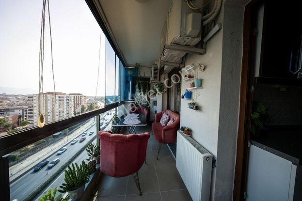 Karşıyaka Tersane Karşısı Deniz Manzaralı 3+1 Satılık Dairemiz