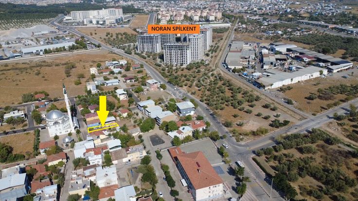 Manisa Şehir Hastanesi Yanı 281 M2 Arsa , İmarlı