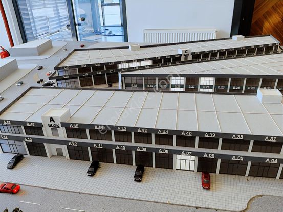 Sincan Sanayi,sehaş Arena B Blokta 60m2, Sıfır,asma Kat, Teraslı