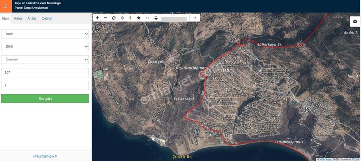 Fenkeden, Çandarlı, Bimeyko Sitesi, 483 M2, Köşe Villa Parseli