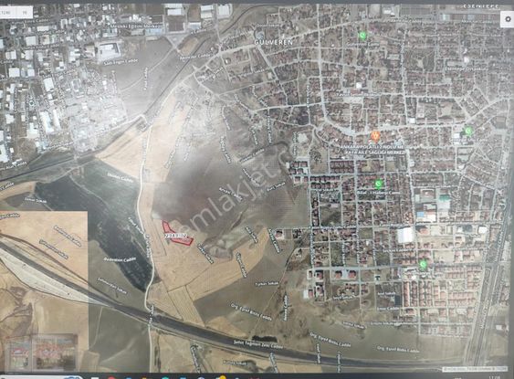 Şentepe Sağ Tarafta' Satılık Plan İçin'de Tarla