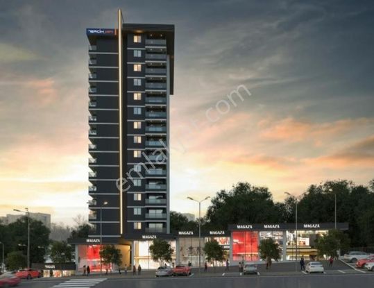 İstanbul Yoluna Cephe,1+1,tercih Plaza'da,61m2,kaşmir Avm Yakını