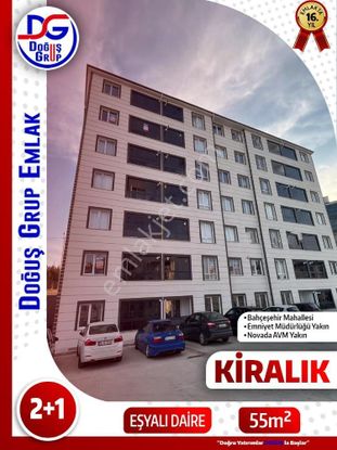 Doğa Çamlık Sitesi Eşyalı 2+1 Daire