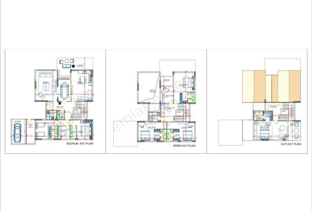 Gölbaşı Karşıyaka'da Göl Manzaralı Doğanın İçinde Lüks Villa