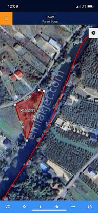 Şok Fiyat! Göksu Nehrine Sıfır 2009m2 Muhteşem Konum