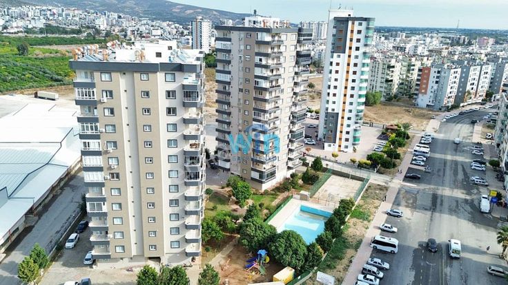 Win'den Silifke'de Merkezi Konumda Full Eşyalı 3+1 Kiralık Daire