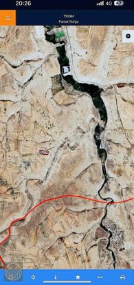 Pınarbaşı'da 15000 M2 Tek Tapu Uygun Fiyatlı Tarla