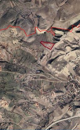 Ayaş Başbereket Mahallesi Yola Cephe 5351 M2 Satılık Hisse