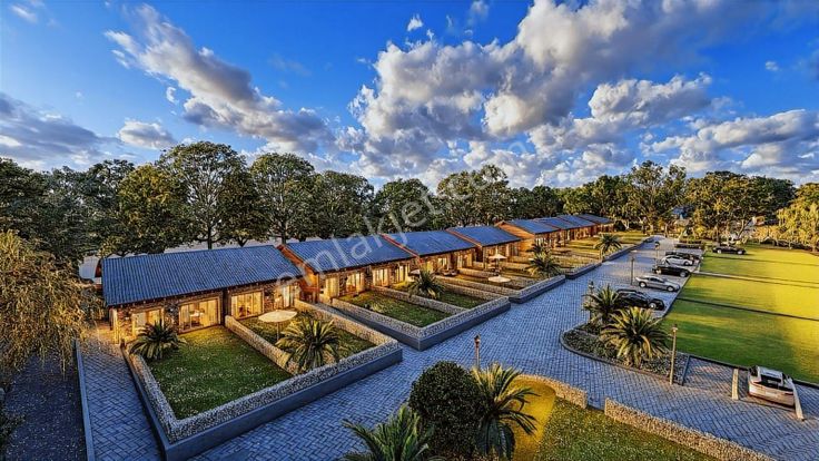 Novus'dan Foça Ilıpınar'da Bahçeli, Site İçinde 1+1 Ve 2+1 Evler