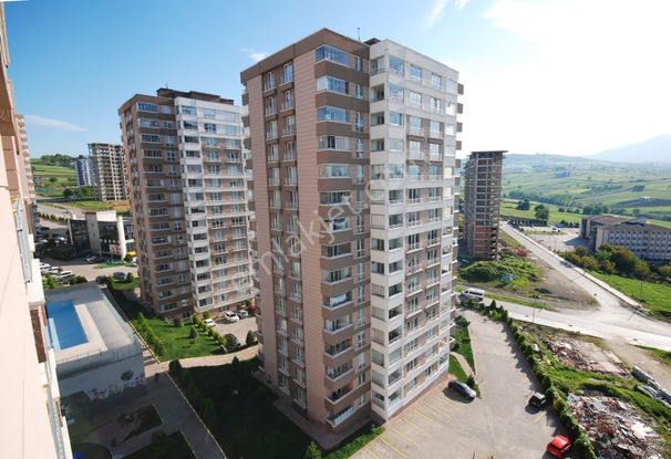 Samsun Atakum Korupark Deniz Doğa Manzaralı Satılık 3+1 Daire