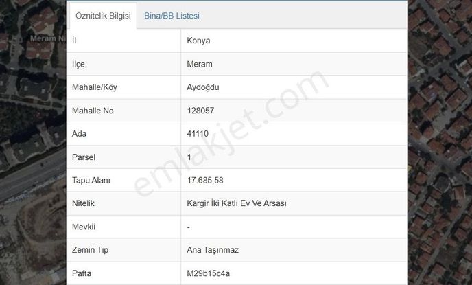 Merkezi Konumda, Aydoğdu Bölgesinde Satılık 114m² Arsa Hissesi