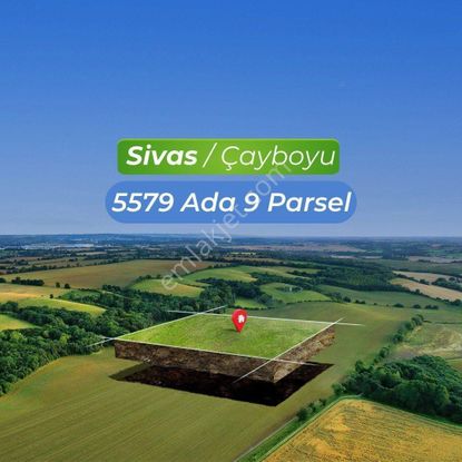 Sivas Çayboyu Çömlekcikyazısı Mevkiinde 56.534 M2 Satılık Tarla